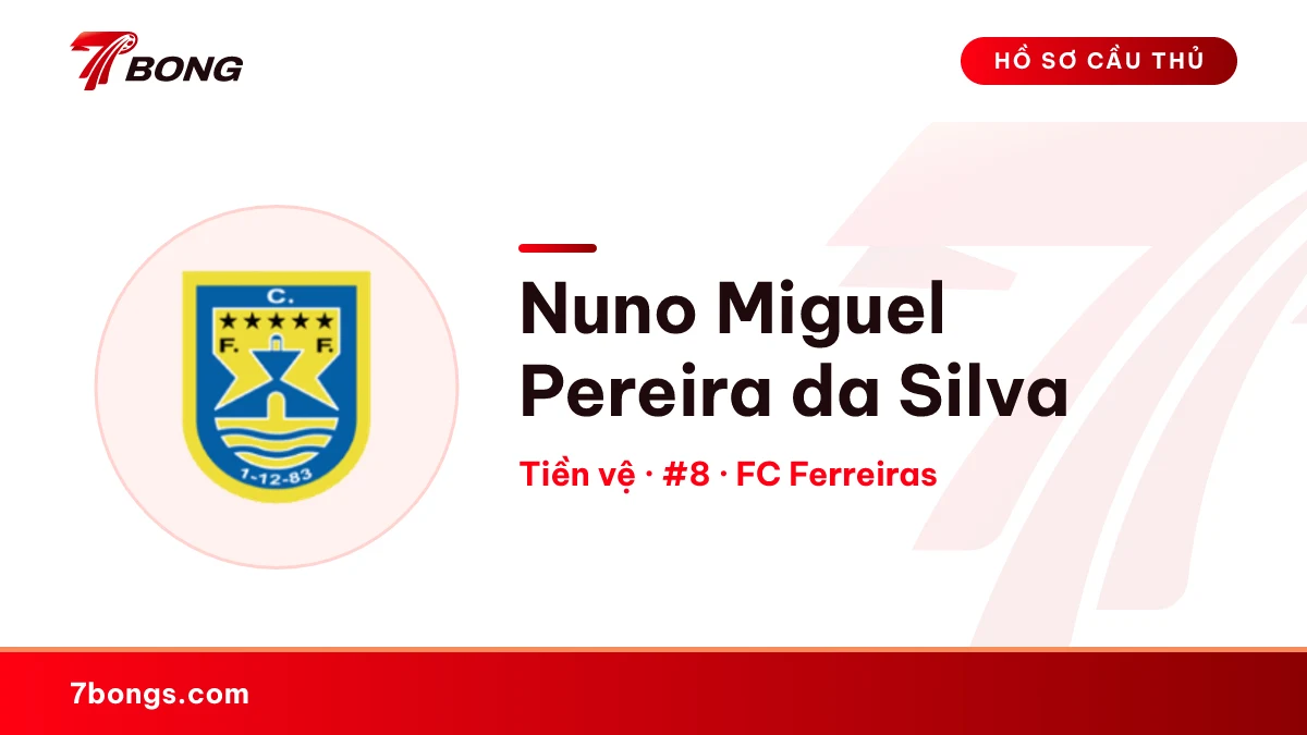 Nuno Miguel Pereira da Silva — FC Ferreiras