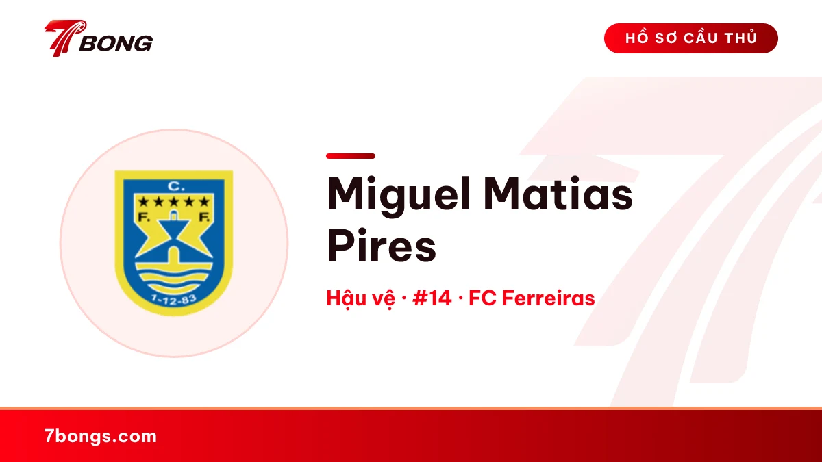 Miguel Matias Pires — FC Ferreiras