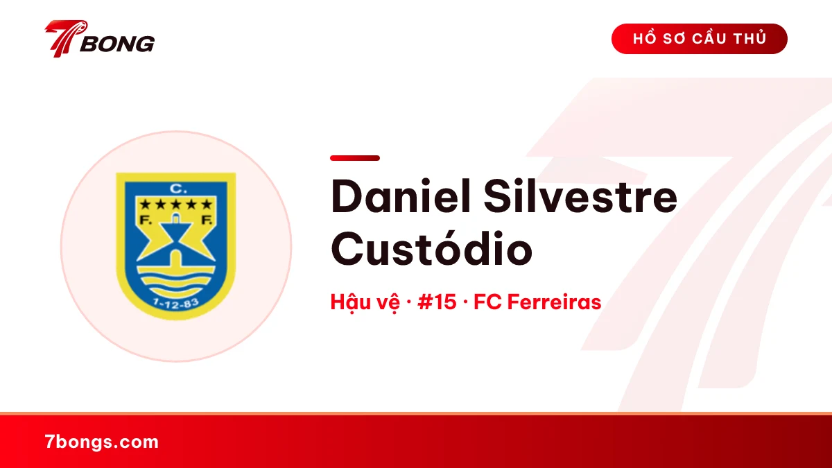 Daniel Silvestre Custódio — FC Ferreiras