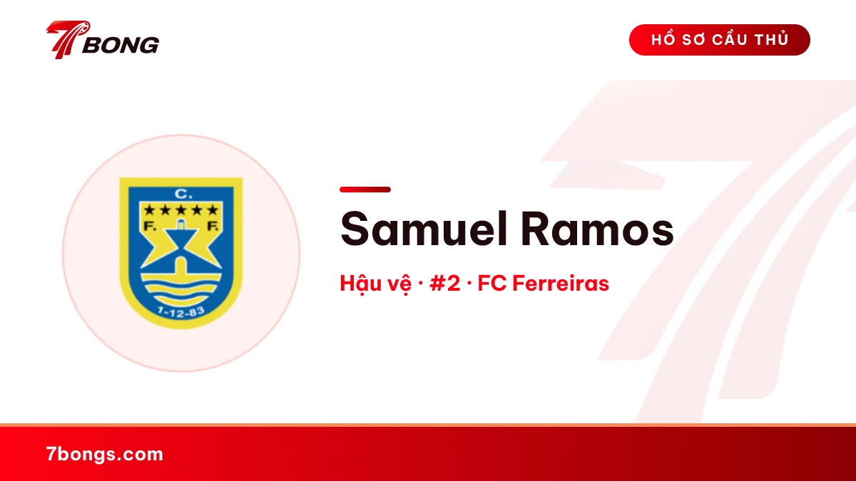 Samuel Ramos — FC Ferreiras