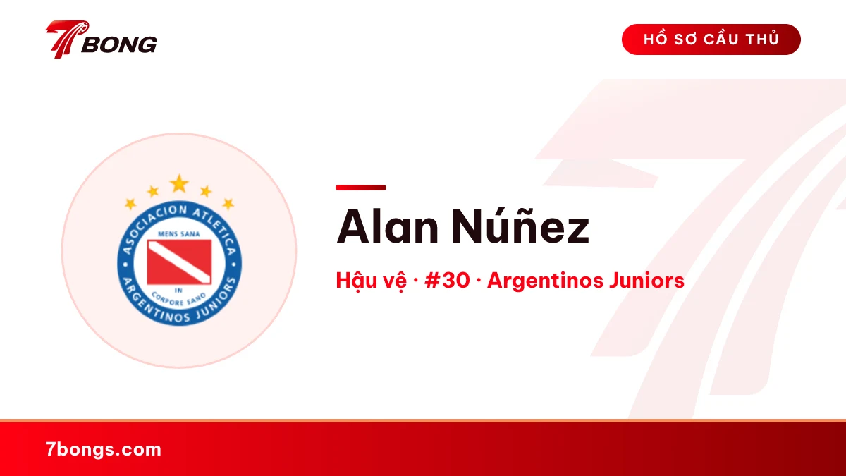 Alan Núñez — Argentinos Juniors