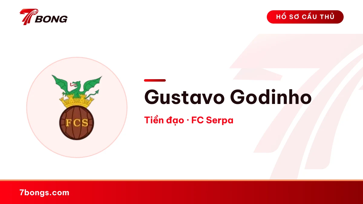 Gustavo Godinho — FC Serpa