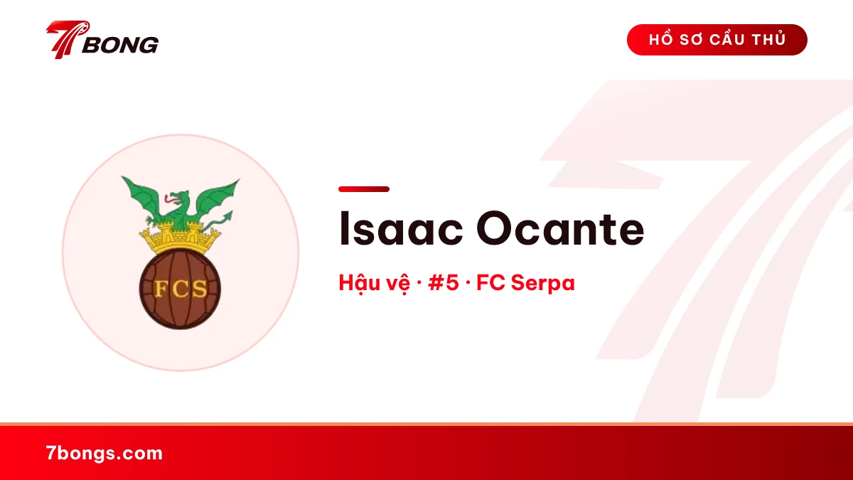 Isaac Ocante — FC Serpa