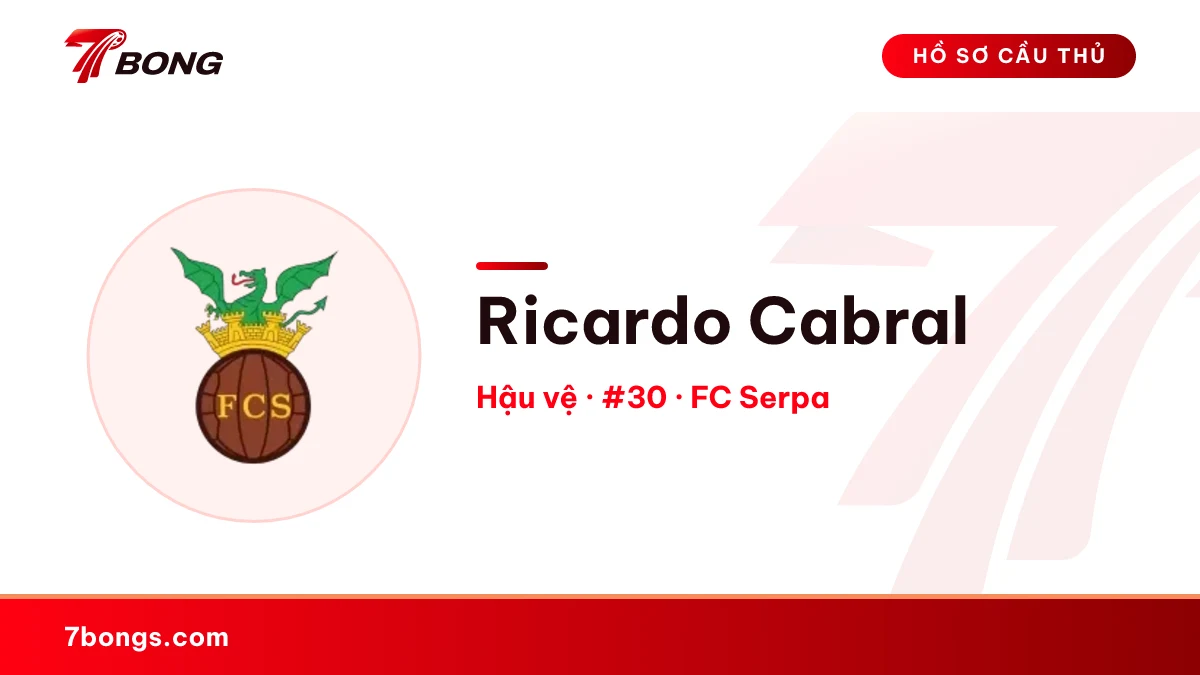 Ricardo Cabral — FC Serpa
