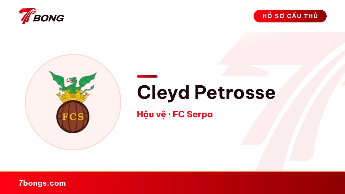 Cleyd Petrosse — FC Serpa