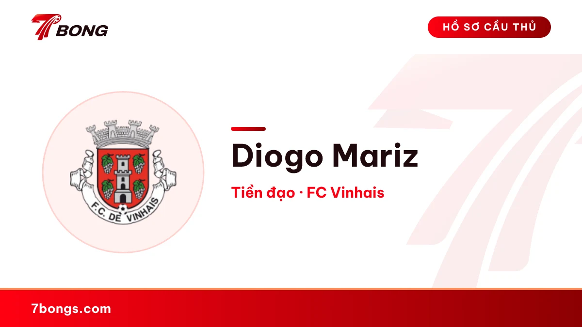 Diogo Mariz — FC Vinhais