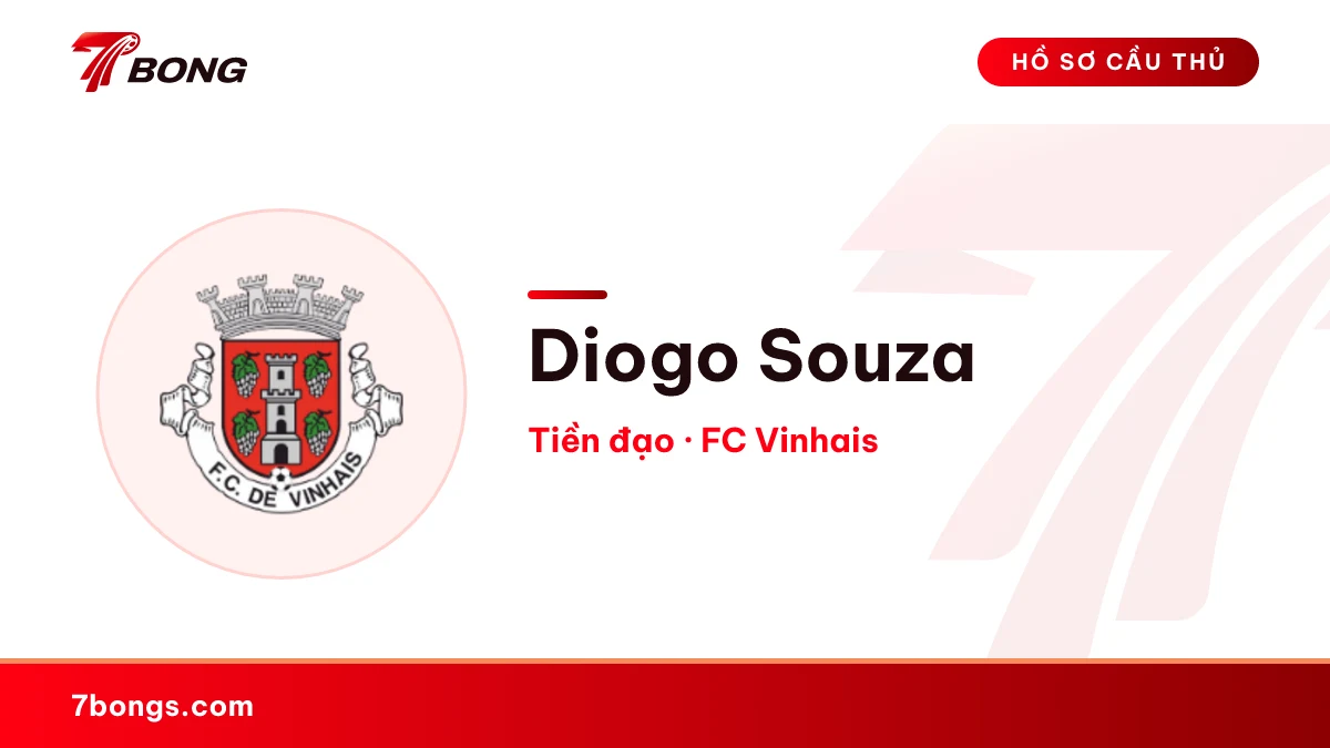Diogo Souza — FC Vinhais