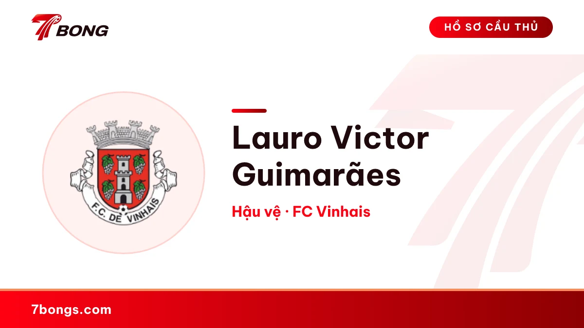 Lauro Victor Guimarães — FC Vinhais