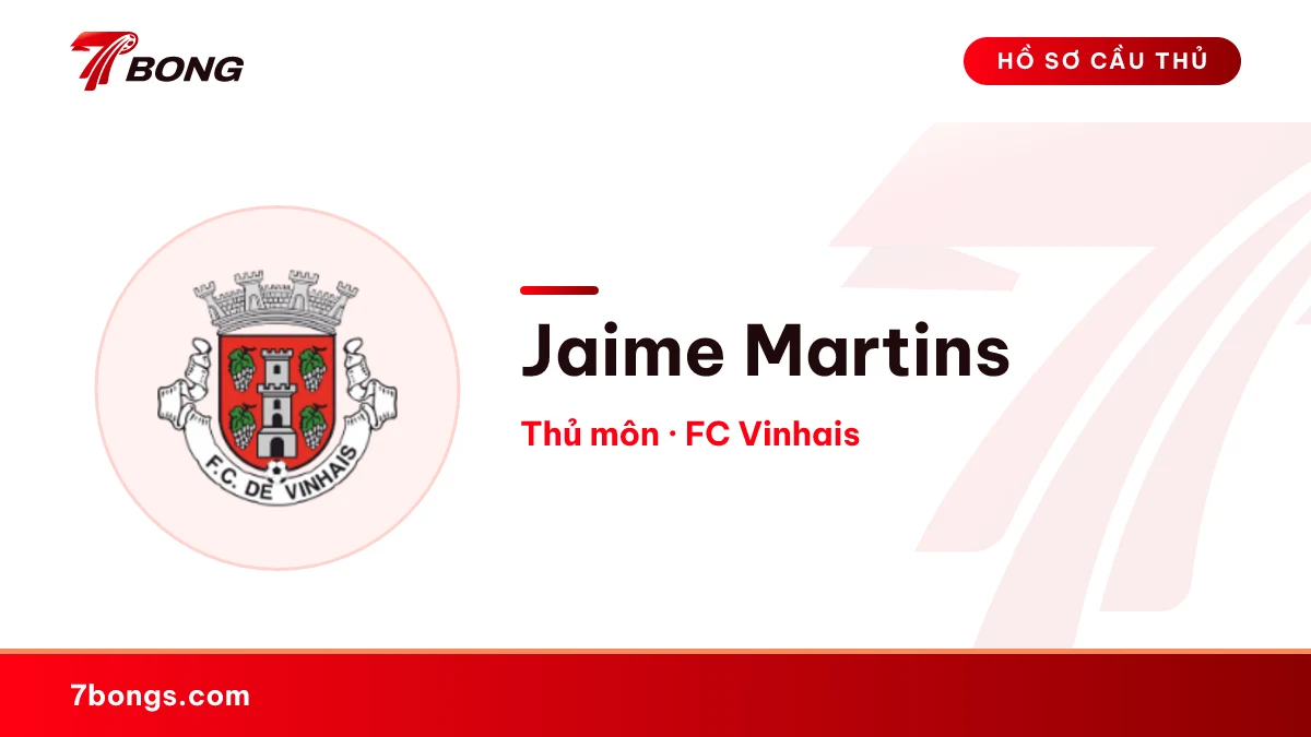 Jaime Martins — FC Vinhais