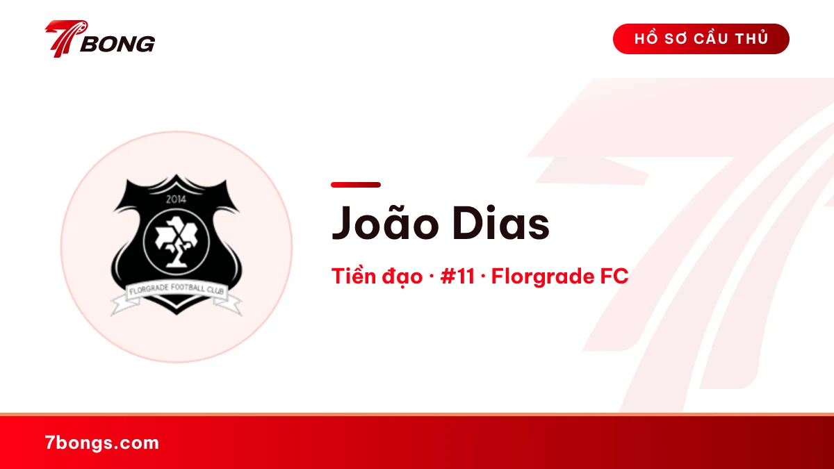 João Dias — Florgrade FC