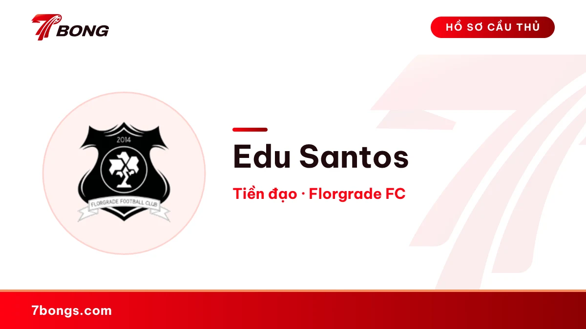 Edu Santos — Florgrade FC
