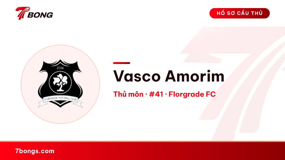 Vasco  Amorim — Florgrade FC