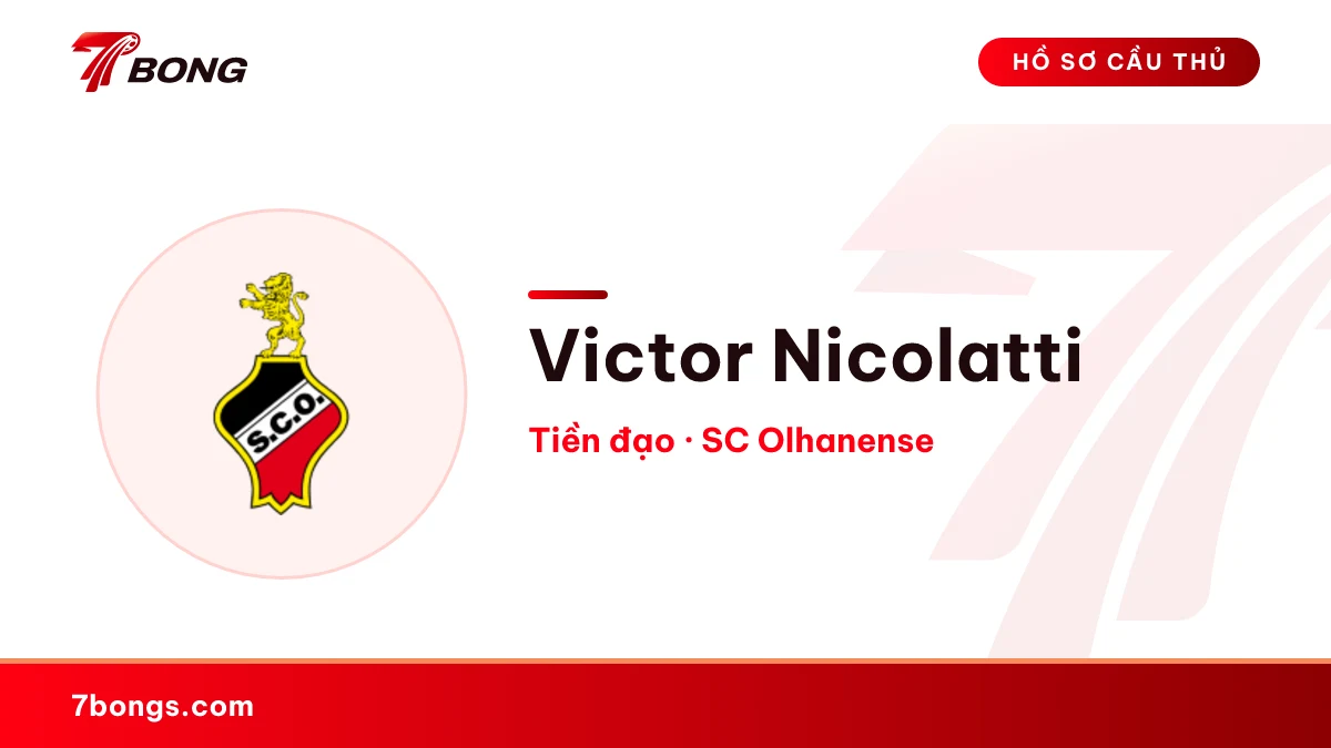 Victor Nicolatti — SC Olhanense