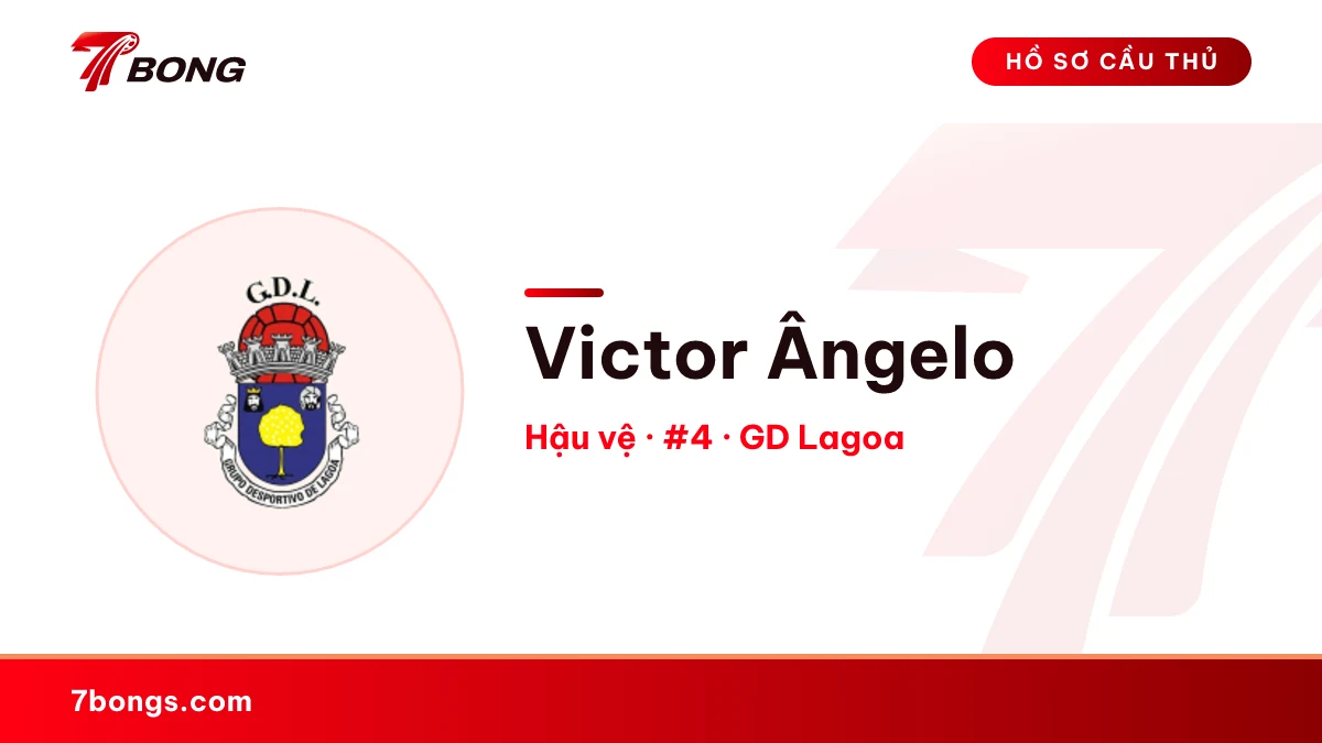 Victor Ângelo — GD Lagoa