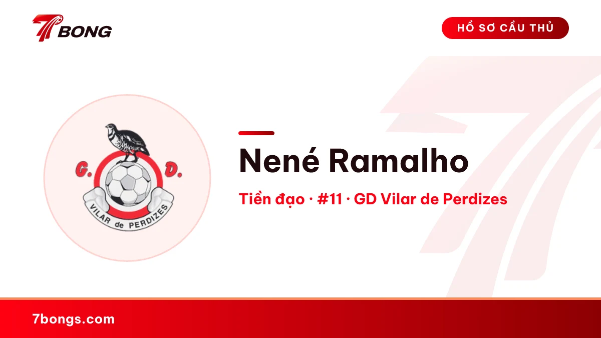 Nené Ramalho — GD Vilar de Perdizes
