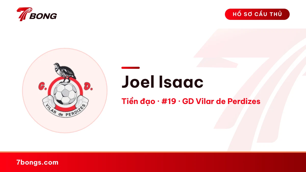 Joel Isaac — GD Vilar de Perdizes