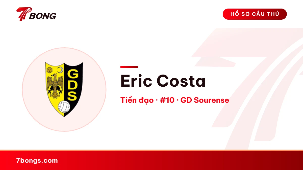 Eric Costa — GD Sourense
