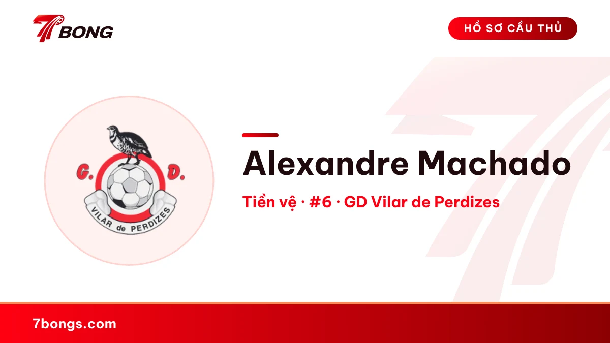 Alexandre Machado — GD Vilar de Perdizes