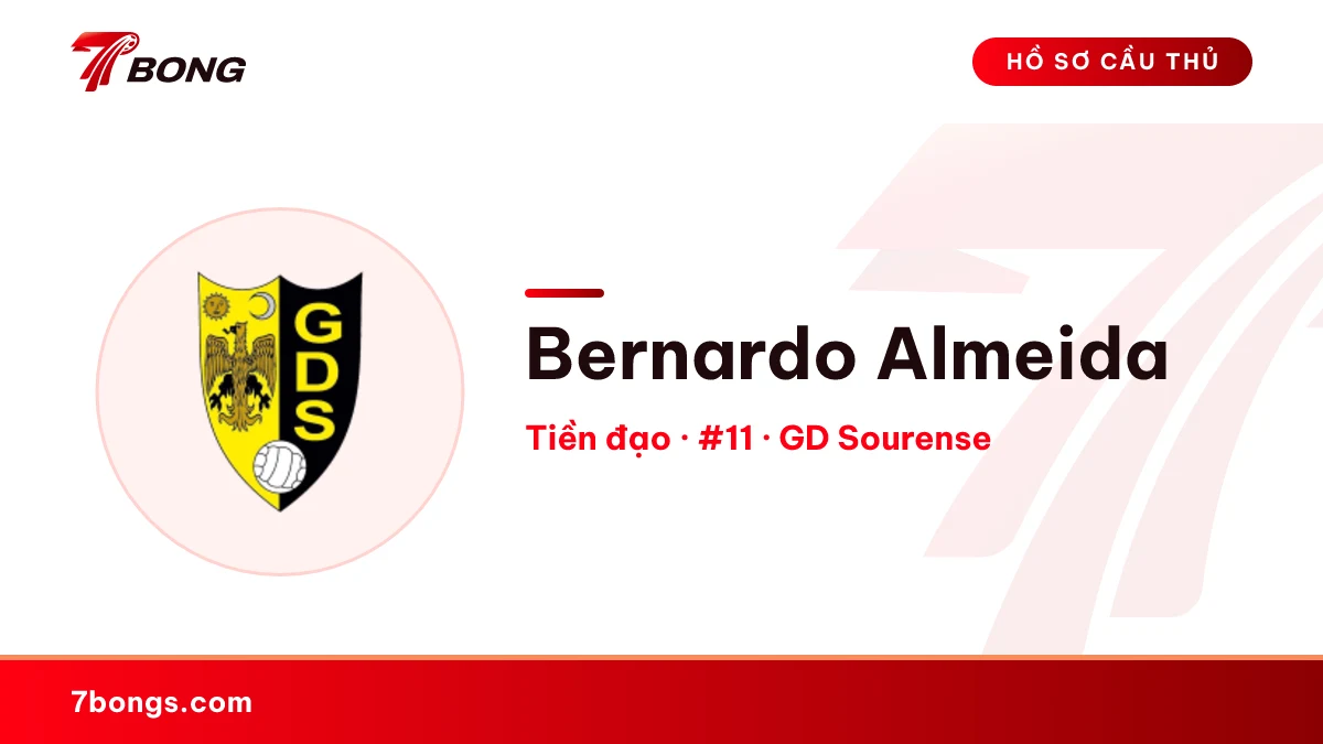 Bernardo Almeida — GD Sourense