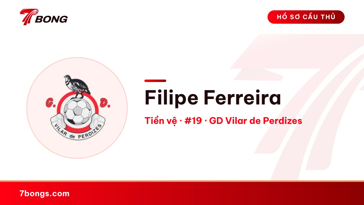Filipe Ferreira — GD Vilar de Perdizes