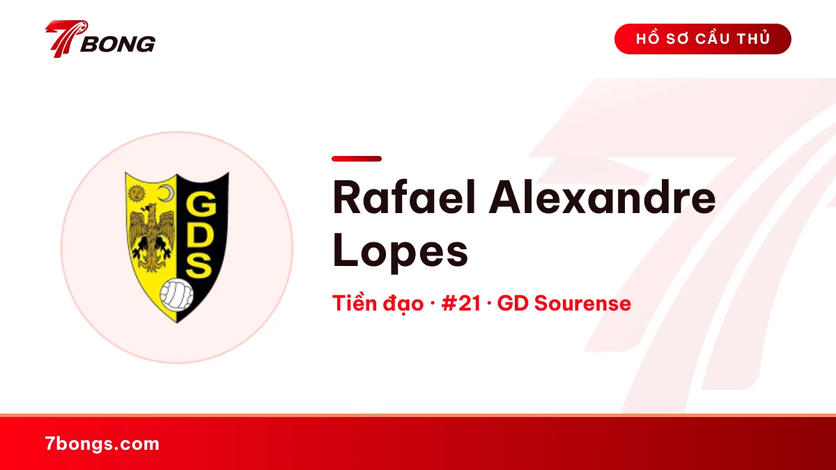 Rafael Alexandre  Lopes — GD Sourense