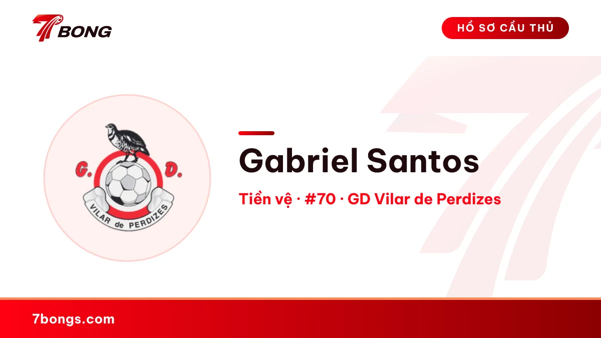 Gabriel Santos — GD Vilar de Perdizes