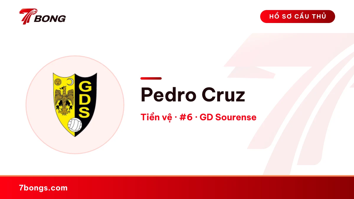 Pedro Cruz — GD Sourense
