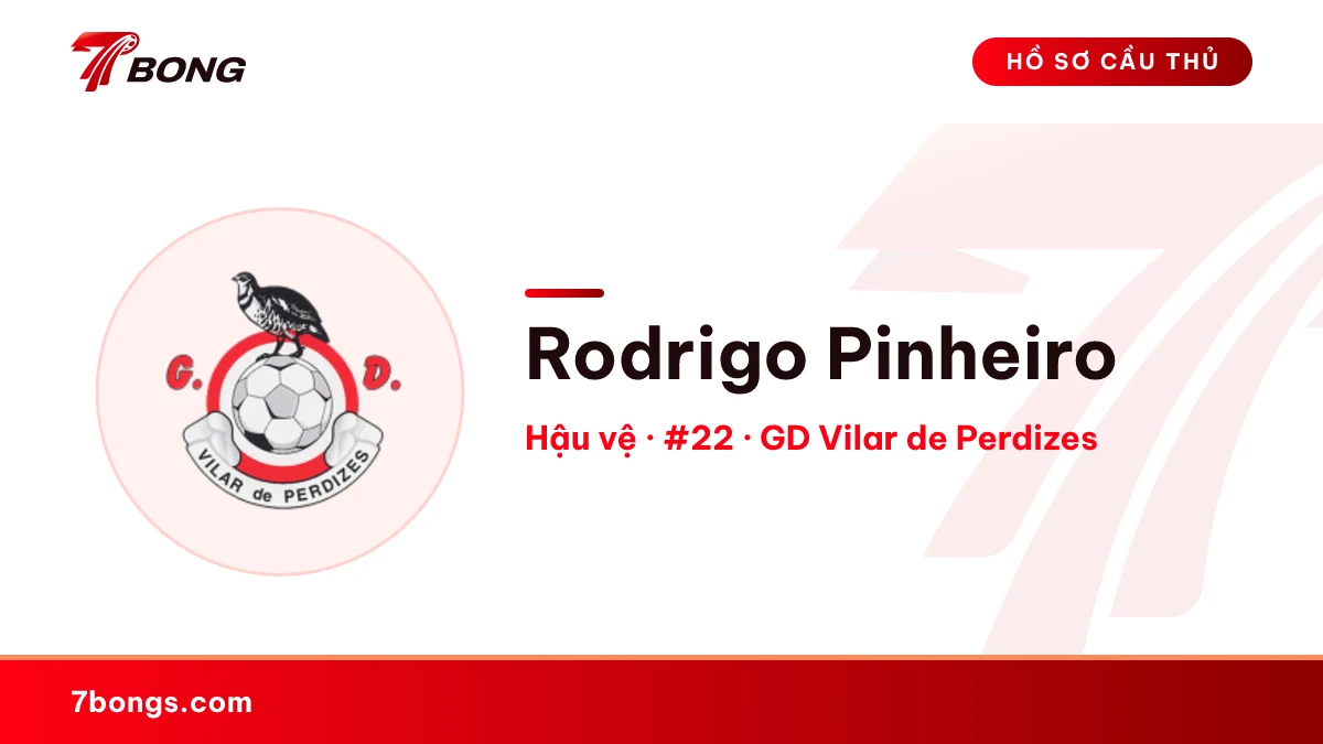 Rodrigo Pinheiro — GD Vilar de Perdizes