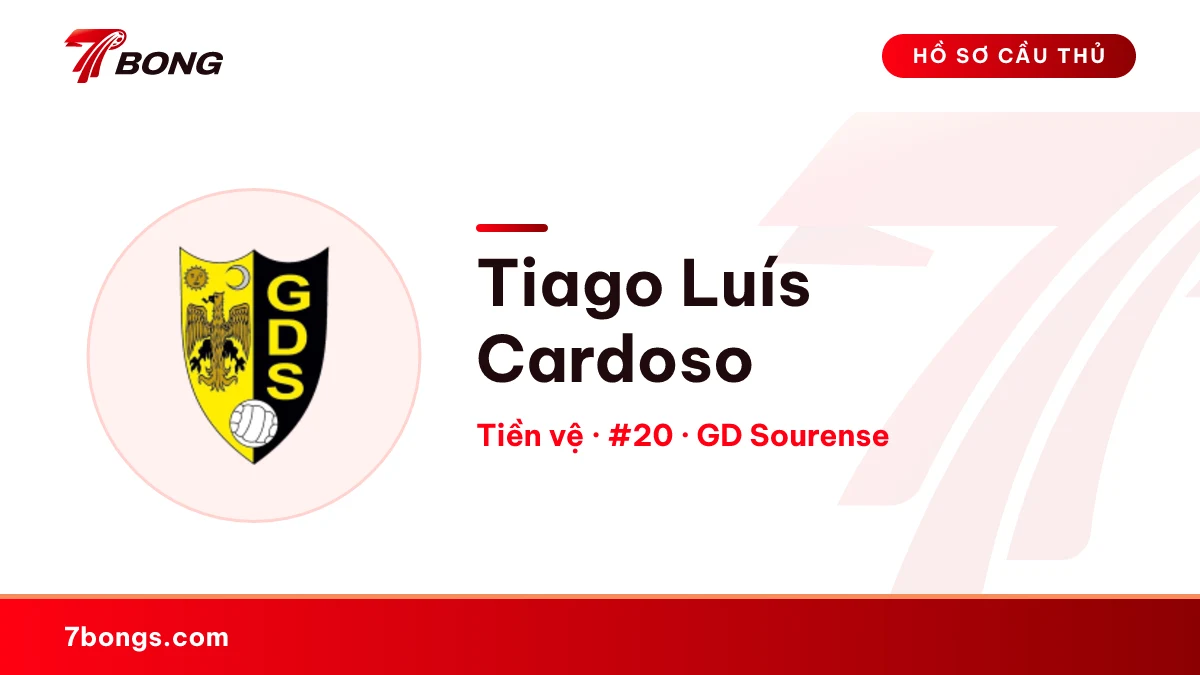 Tiago Luís  Cardoso — GD Sourense