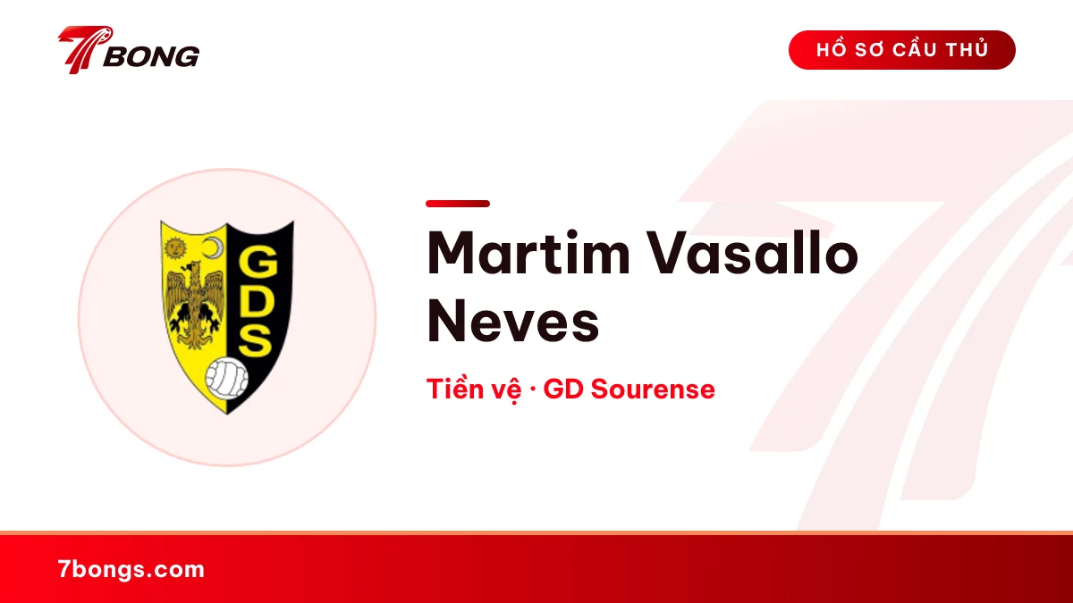 Martim  Vasallo Neves — GD Sourense