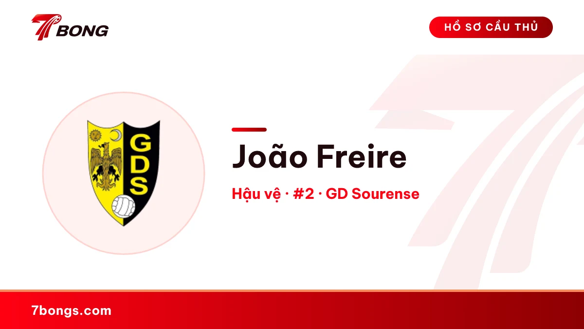 João Freire — GD Sourense
