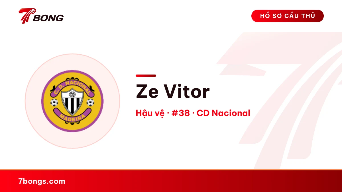 Ze Vitor — CD Nacional