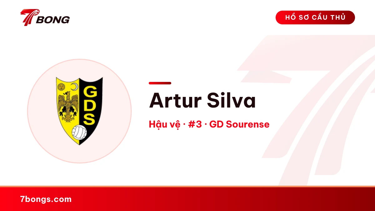 Artur Silva — GD Sourense