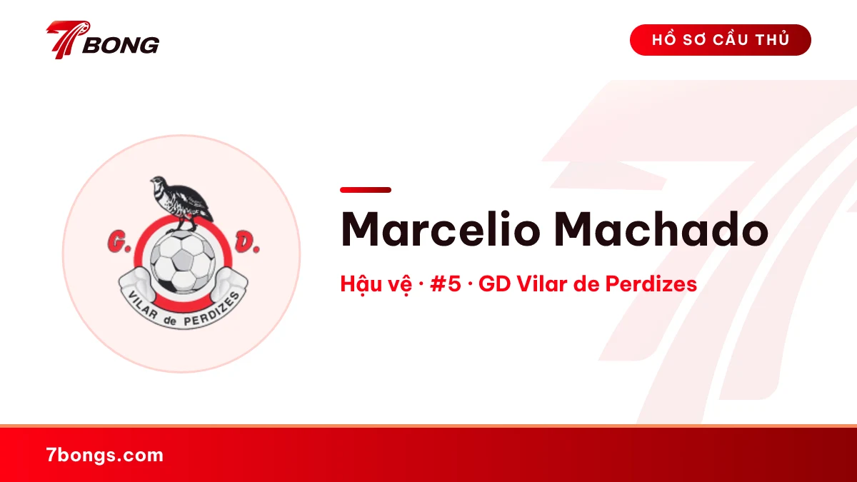 Marcelio Machado — GD Vilar de Perdizes