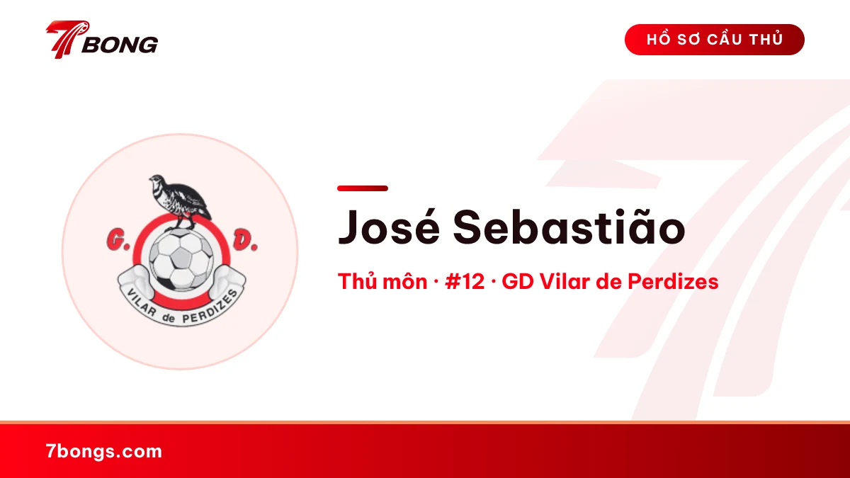 José Sebastião — GD Vilar de Perdizes