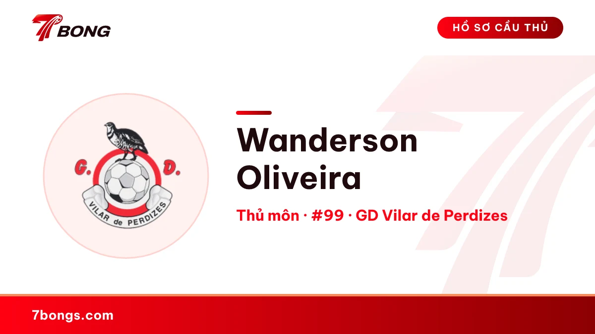 Wanderson Oliveira — GD Vilar de Perdizes