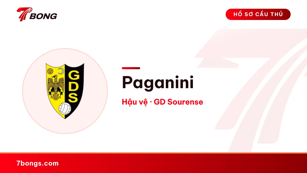 Paganini — GD Sourense
