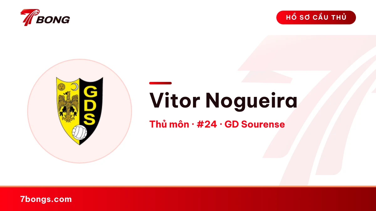 Vitor Nogueira — GD Sourense