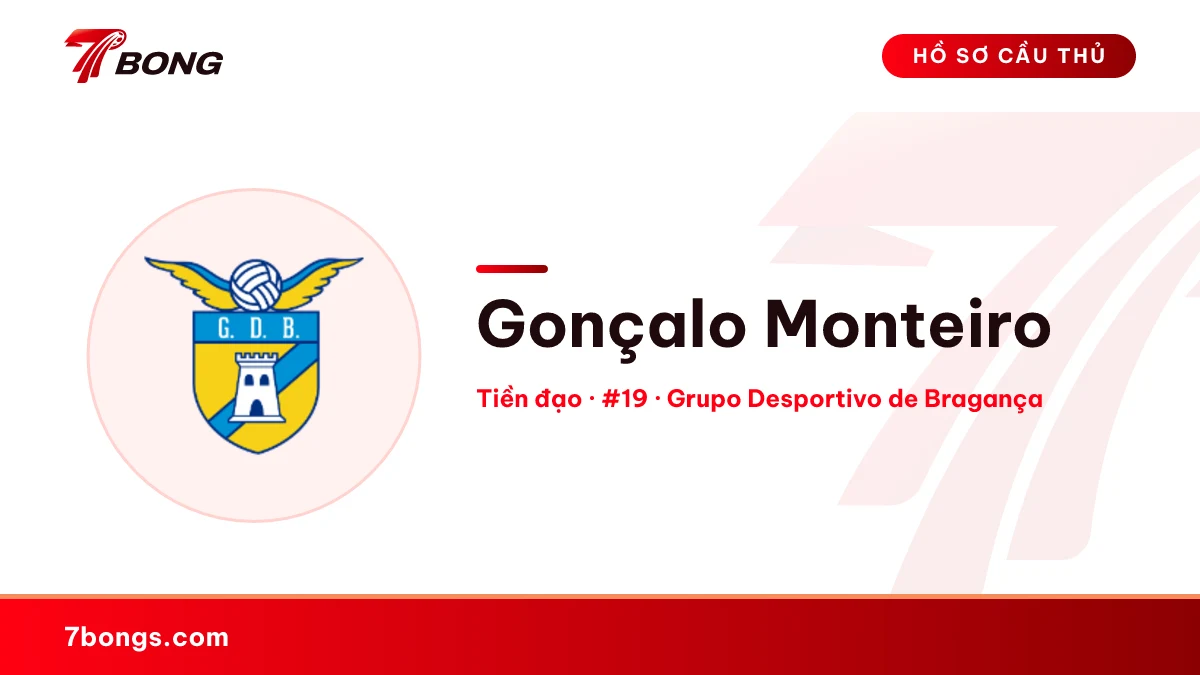 Gonçalo Monteiro — Grupo Desportivo de Bragança