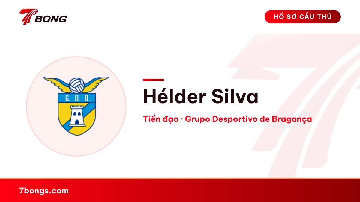 Hélder Silva — Grupo Desportivo de Bragança