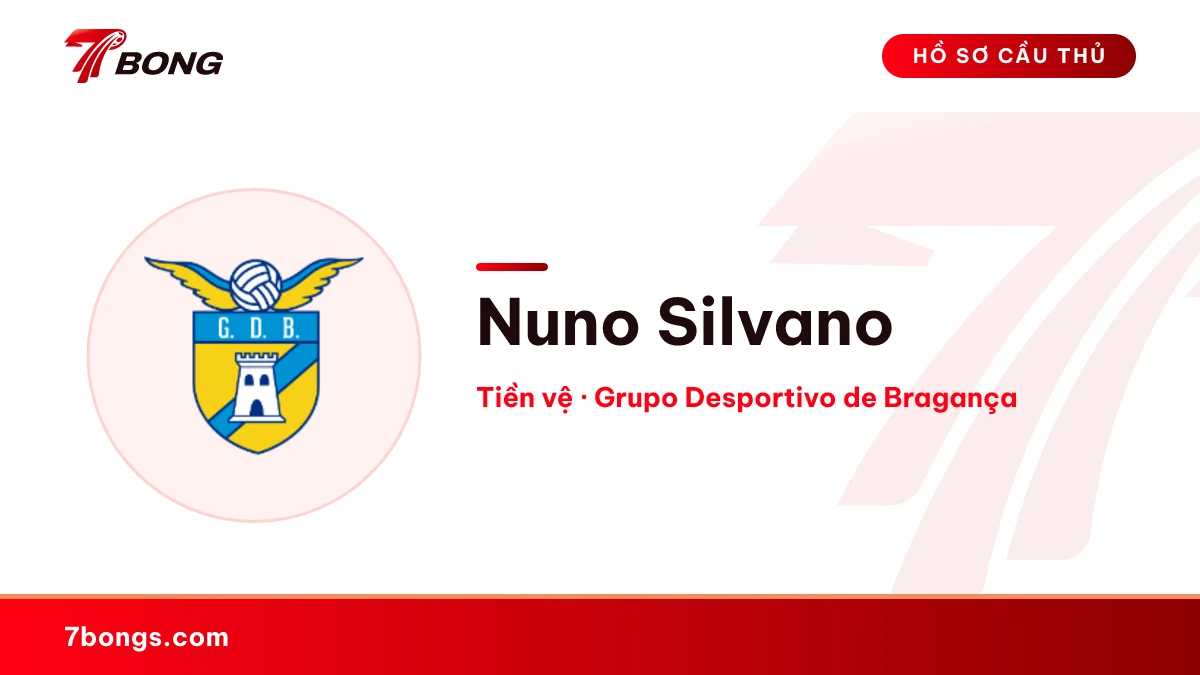 Nuno Silvano — Grupo Desportivo de Bragança