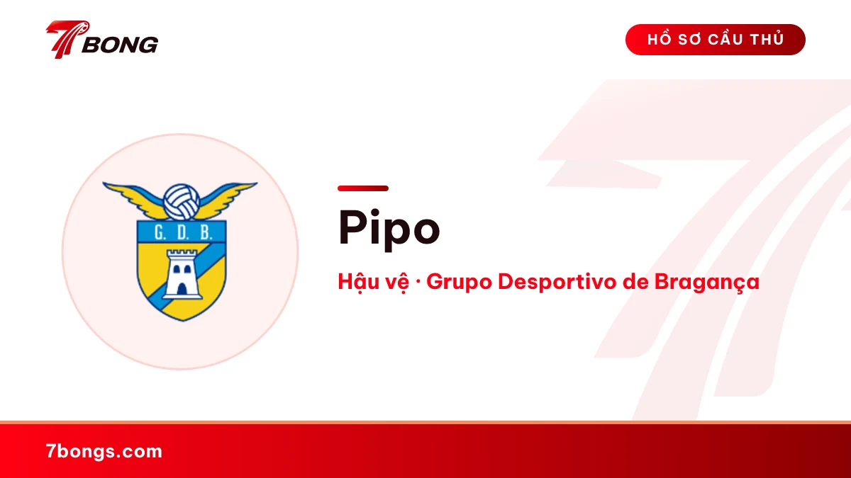 Pipo — Grupo Desportivo de Bragança