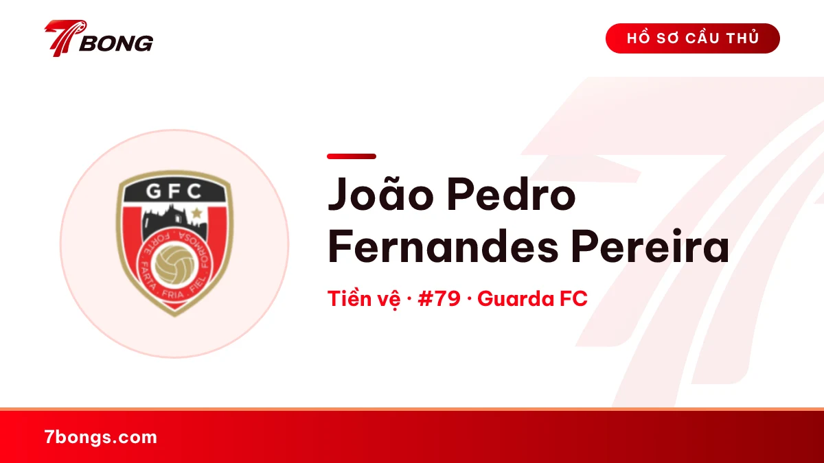 João Pedro Fernandes Pereira — Guarda FC