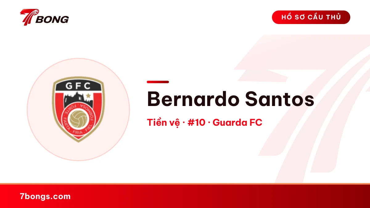 Bernardo Santos — Guarda FC