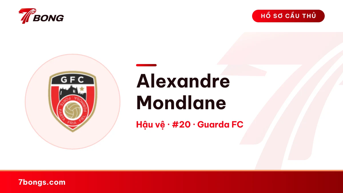 Alexandre Mondlane — Guarda FC