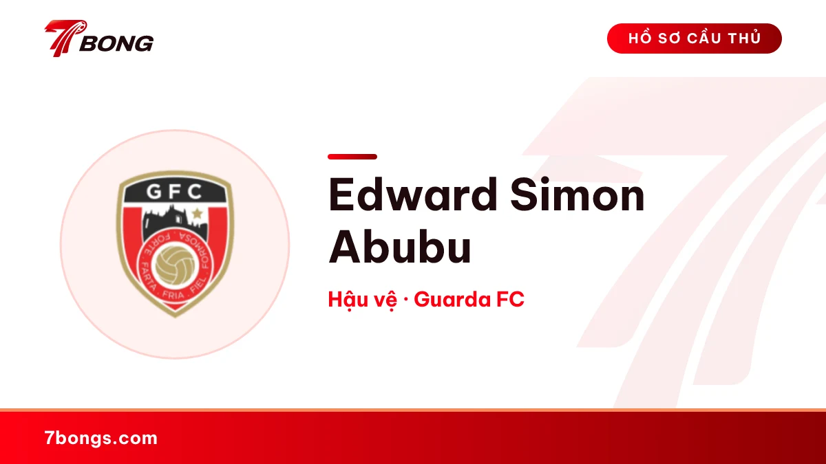 Edward Simon Abubu — Guarda FC