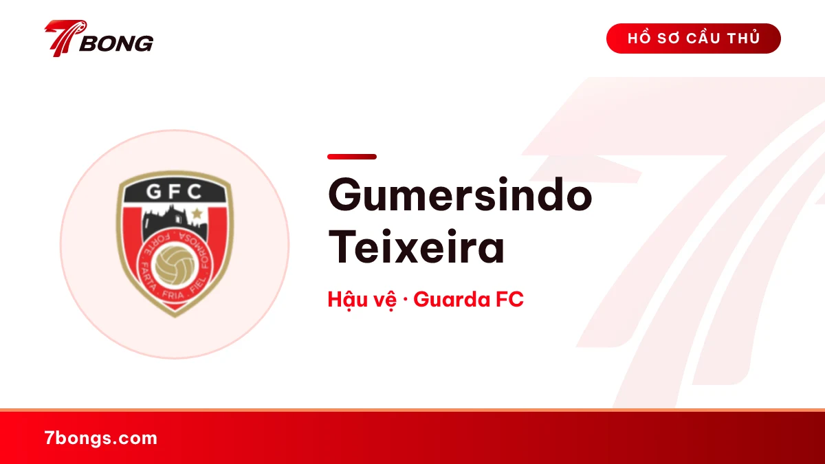 Gumersindo Teixeira — Guarda FC