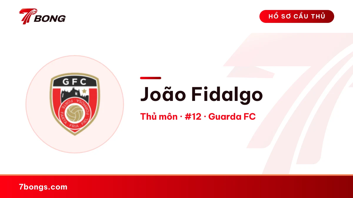 João Fidalgo — Guarda FC