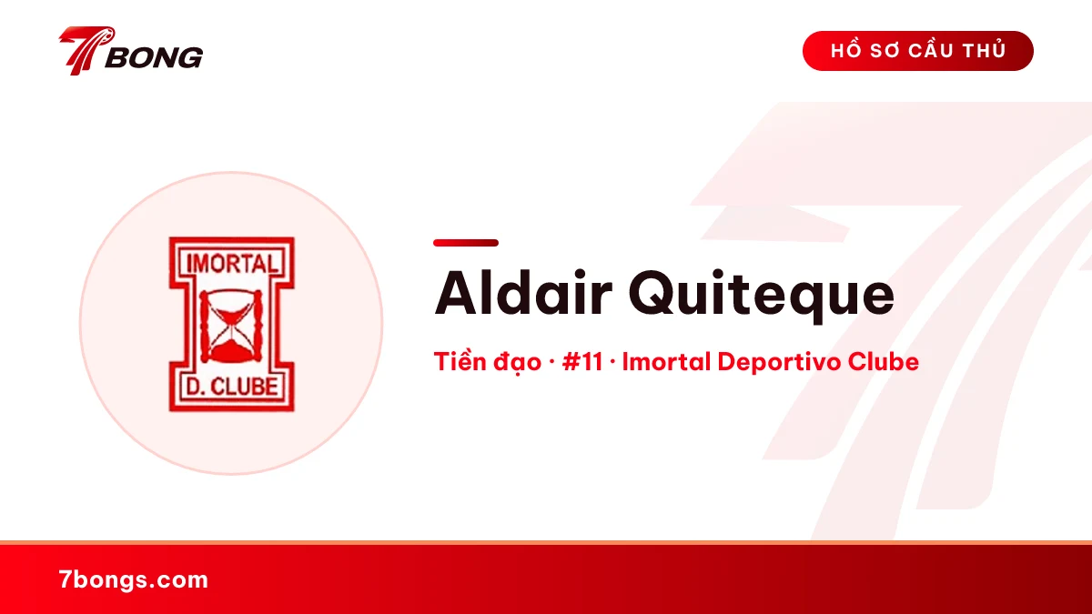 Aldair Quiteque — Imortal Deportivo Clube