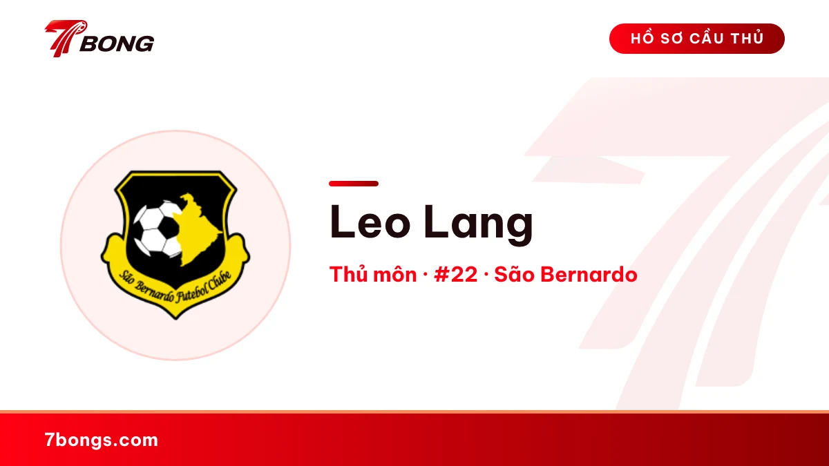 Leo Lang — São Bernardo